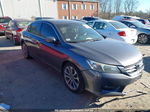 2015 Honda Accord Sport Gray vin: 1HGCR2F55FA158971