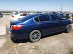 2015 Honda Accord Sport Blue vin: 1HGCR2F55FA250064