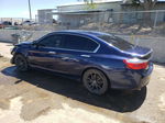 2015 Honda Accord Sport Blue vin: 1HGCR2F55FA250064