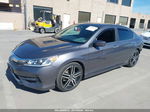 2016 Honda Accord Sport Gray vin: 1HGCR2F55GA115992