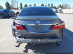 2016 Honda Accord Sport Gray vin: 1HGCR2F55GA115992