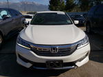 2016 Honda Accord Sport White vin: 1HGCR2F55GA123543