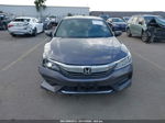 2016 Honda Accord Sport Gray vin: 1HGCR2F55GA179482