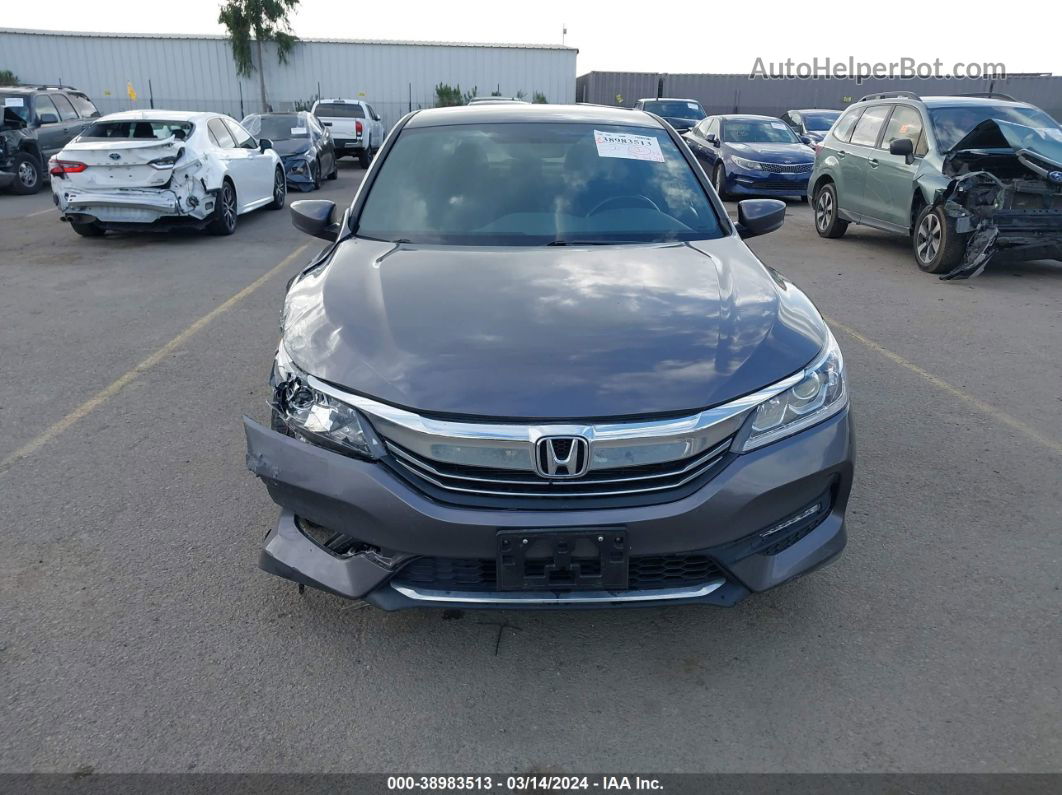 2016 Honda Accord Sport Серый vin: 1HGCR2F55GA179482