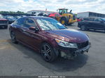 2016 Honda Accord Sport Бордовый vin: 1HGCR2F55GA192233