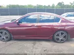 2016 Honda Accord Sport Бордовый vin: 1HGCR2F55GA192233