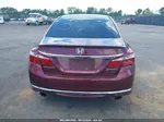 2016 Honda Accord Sport Бордовый vin: 1HGCR2F55GA192233