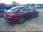 2016 Honda Accord Sport Бордовый vin: 1HGCR2F55GA192233