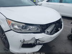 2016 Honda Accord Sport White vin: 1HGCR2F55GA195987