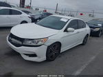 2016 Honda Accord Sport Белый vin: 1HGCR2F55GA195987