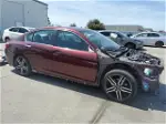 2016 Honda Accord Sport Burgundy vin: 1HGCR2F55GA215879