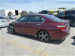 2016 Honda Accord Sport Burgundy vin: 1HGCR2F55GA215879