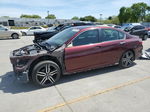 2016 Honda Accord Sport Burgundy vin: 1HGCR2F55GA215879