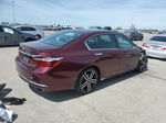 2016 Honda Accord Sport Burgundy vin: 1HGCR2F55GA215879