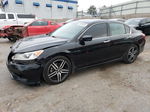 2017 Honda Accord Sport Black vin: 1HGCR2F55HA022813