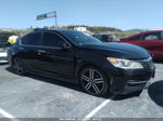 2017 Honda Accord Sport Black vin: 1HGCR2F55HA058629