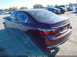 2017 Honda Accord Sedan Sport Burgundy vin: 1HGCR2F55HA083644