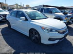 2017 Honda Accord Sedan Sport White vin: 1HGCR2F55HA099424