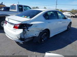 2017 Honda Accord Sedan Sport White vin: 1HGCR2F55HA099424