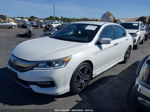 2017 Honda Accord Sedan Sport White vin: 1HGCR2F55HA099424