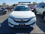 2017 Honda Accord Sedan Sport White vin: 1HGCR2F55HA099424