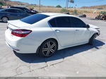 2017 Honda Accord Sedan Sport White vin: 1HGCR2F55HA139694