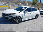 2017 Honda Accord Sedan Sport White vin: 1HGCR2F55HA139694