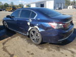 2017 Honda Accord Sport Blue vin: 1HGCR2F55HA155720