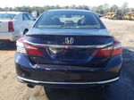 2017 Honda Accord Sport Blue vin: 1HGCR2F55HA155720