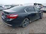 2017 Honda Accord Sport Black vin: 1HGCR2F55HA170427