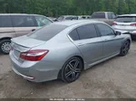 2017 Honda Accord Sport Silver vin: 1HGCR2F55HA201675