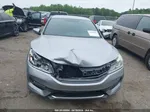 2017 Honda Accord Sport Silver vin: 1HGCR2F55HA201675