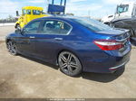 2017 Honda Accord Sport Dark Blue vin: 1HGCR2F55HA213308