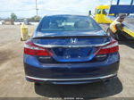 2017 Honda Accord Sport Dark Blue vin: 1HGCR2F55HA213308