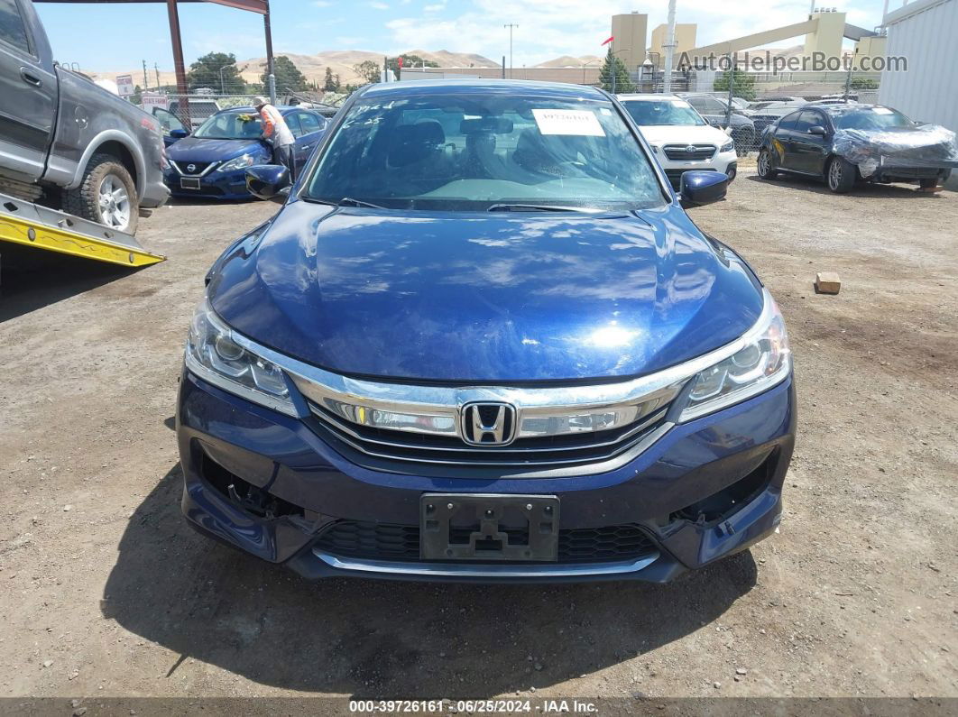 2017 Honda Accord Sport Dark Blue vin: 1HGCR2F55HA213308