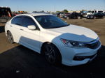 2017 Honda Accord Sport White vin: 1HGCR2F55HA242713