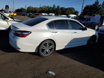 2017 Honda Accord Sport White vin: 1HGCR2F55HA242713