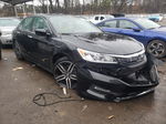 2017 Honda Accord Sport Black vin: 1HGCR2F55HA248236