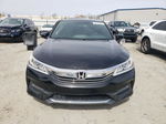 2017 Honda Accord Sport Черный vin: 1HGCR2F55HA255767