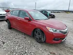 2017 Honda Accord Sport Красный vin: 1HGCR2F55HA269927