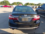 2017 Honda Accord Sport Черный vin: 1HGCR2F55HA275923