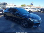 2017 Honda Accord Sport Black vin: 1HGCR2F55HA296805