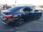 2017 Honda Accord Sport Black vin: 1HGCR2F55HA296805