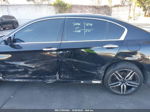 2017 Honda Accord Sport Black vin: 1HGCR2F55HA296805