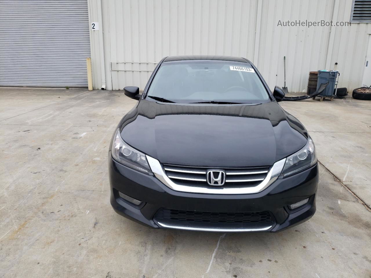 2014 Honda Accord Sport Black vin: 1HGCR2F56EA006194