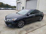 2014 Honda Accord Sport Black vin: 1HGCR2F56EA006194