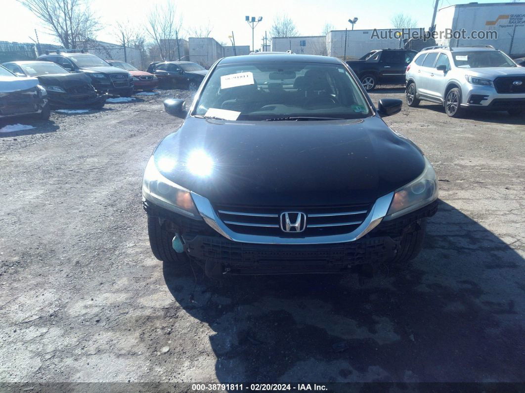 2014 Honda Accord Sport Black vin: 1HGCR2F56EA022072