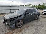 2014 Honda Accord Sport Черный vin: 1HGCR2F56EA028616