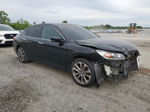 2014 Honda Accord Sport Черный vin: 1HGCR2F56EA028616