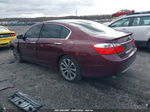 2014 Honda Accord Sport Burgundy vin: 1HGCR2F56EA035226